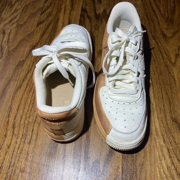Nike | Shoes | 27 Air Force 1 07 Premium Split White Tan  display picture 1